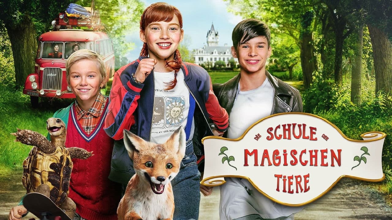 The School of the Magical Animals still 7