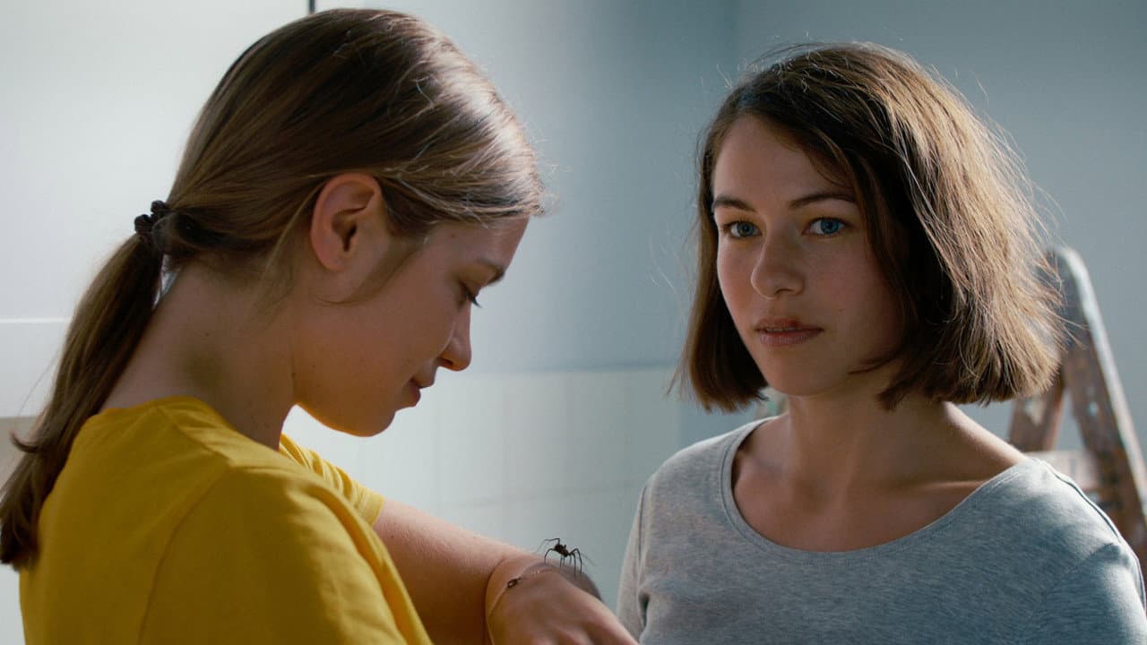 The Girl and the Spider still 3