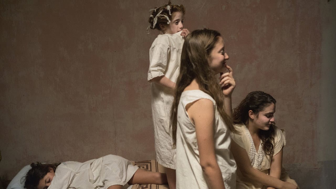 Happy as Lazzaro still 6
