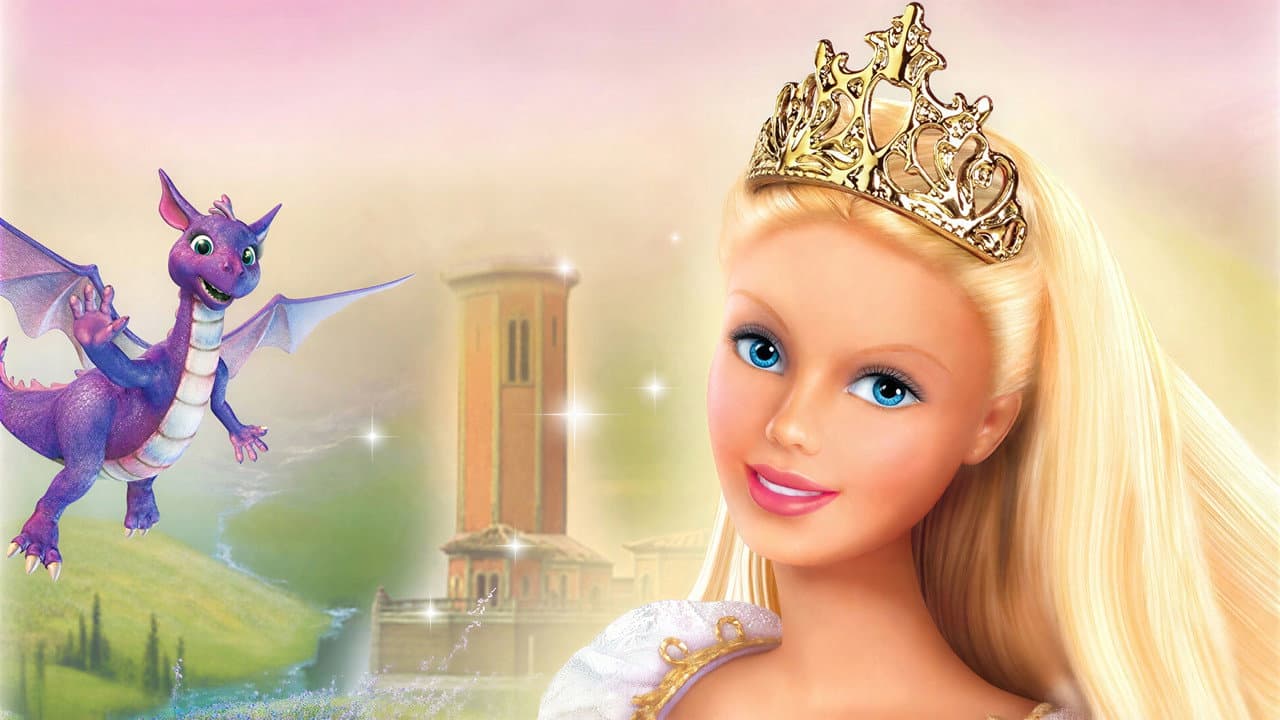 Barbie as Rapunzel still 4