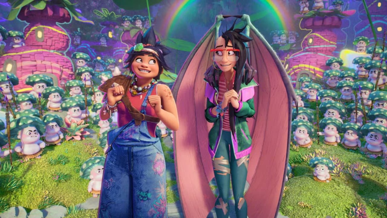 Forgotten Island Review: DreamWorks' 2026 Original Hit still 7