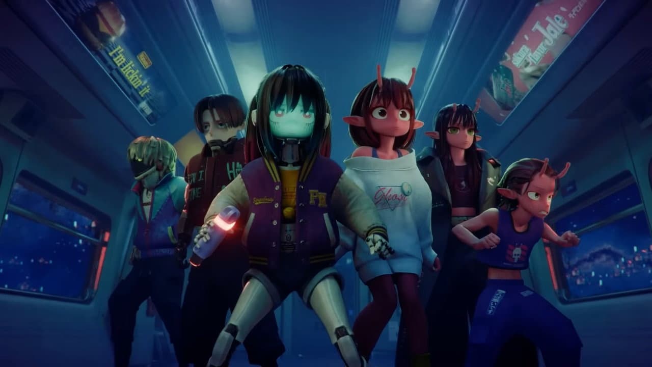Milky☆Subway: The Galactic Limited Express - the Movie still 2