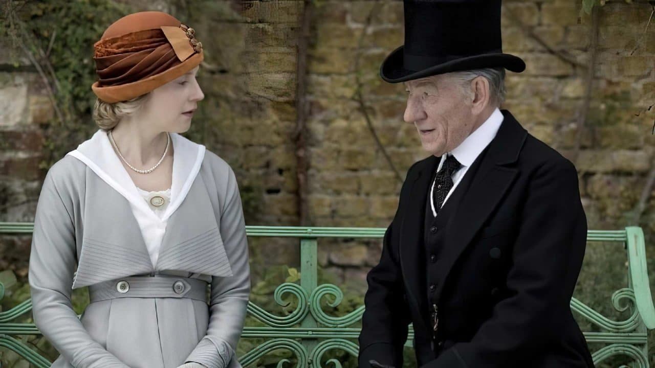 Mr. Holmes still 1
