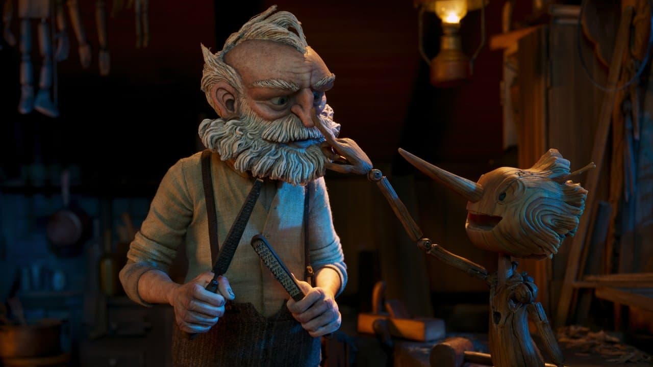 Guillermo del Toro's Pinocchio still 1