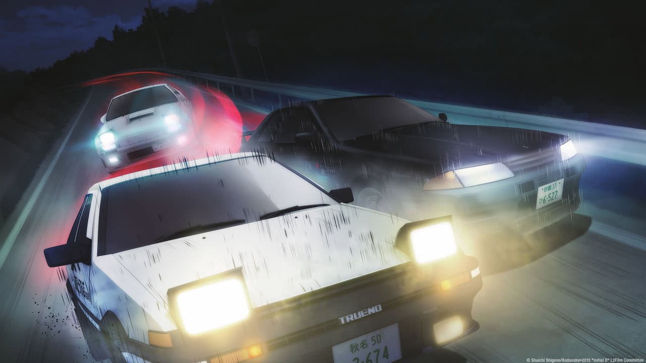 Initial D Legend 2: Racer still 5