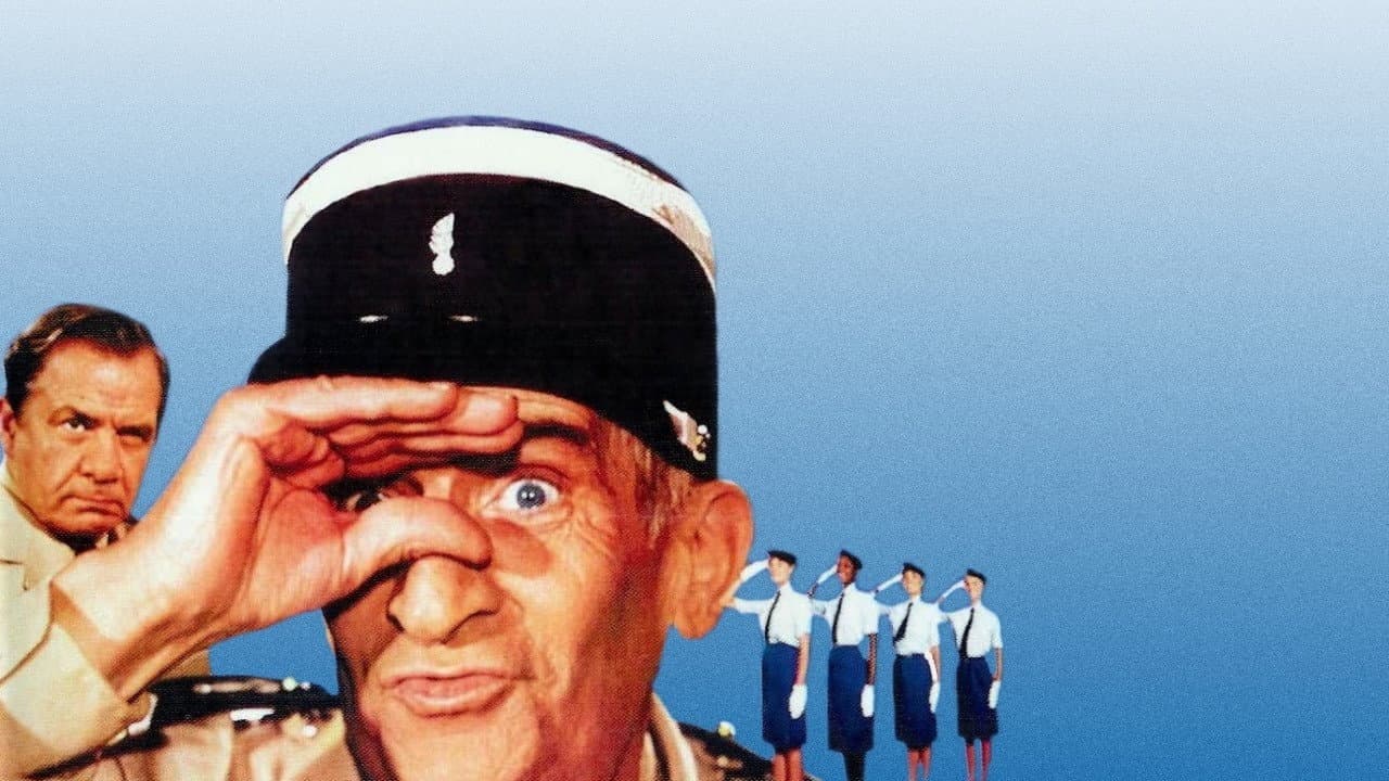 The Gendarme and the Gendarmettes still 5