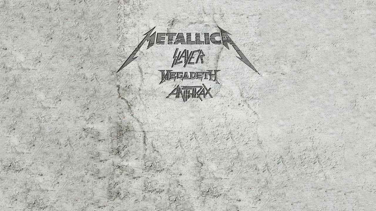 The Big Four: Live in Sofia still 4