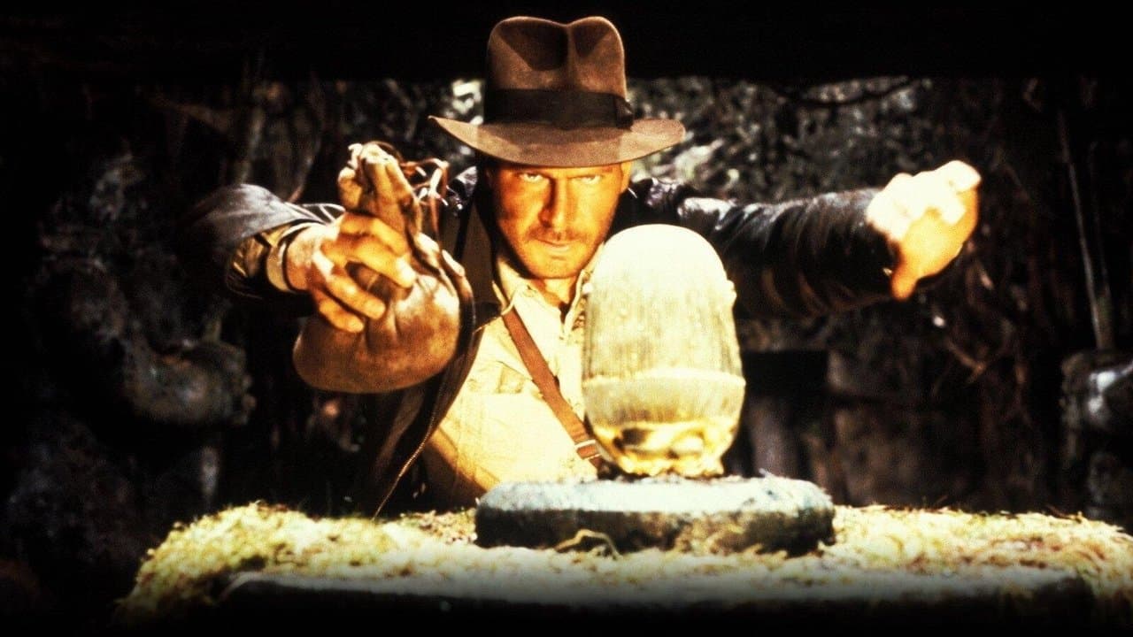 Raiders of the Lost Ark still 6