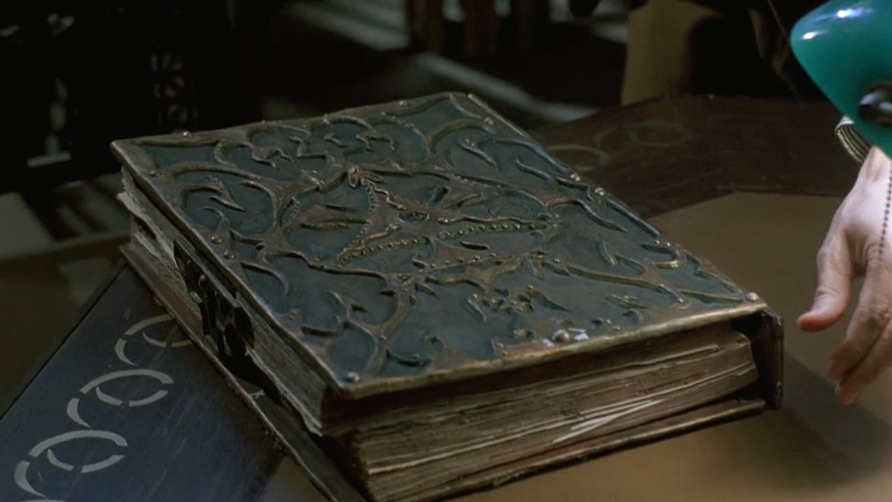 Necronomicon still 2