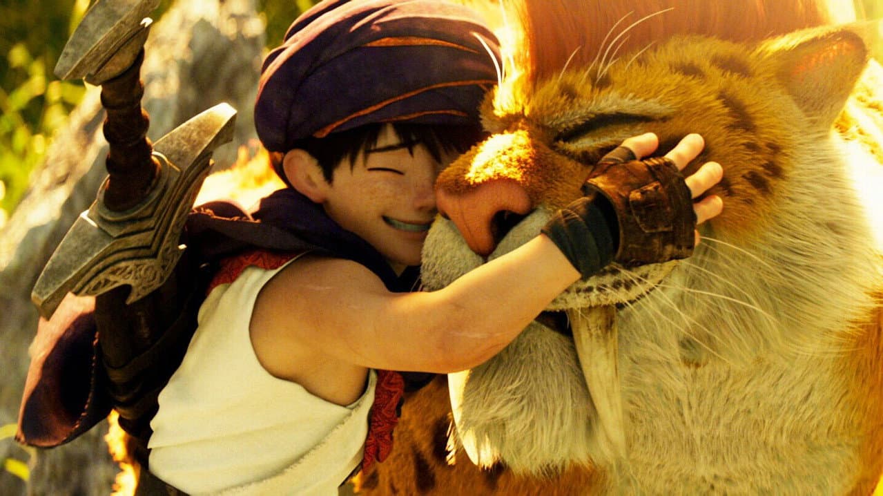 Dragon Quest: Your Story still 6