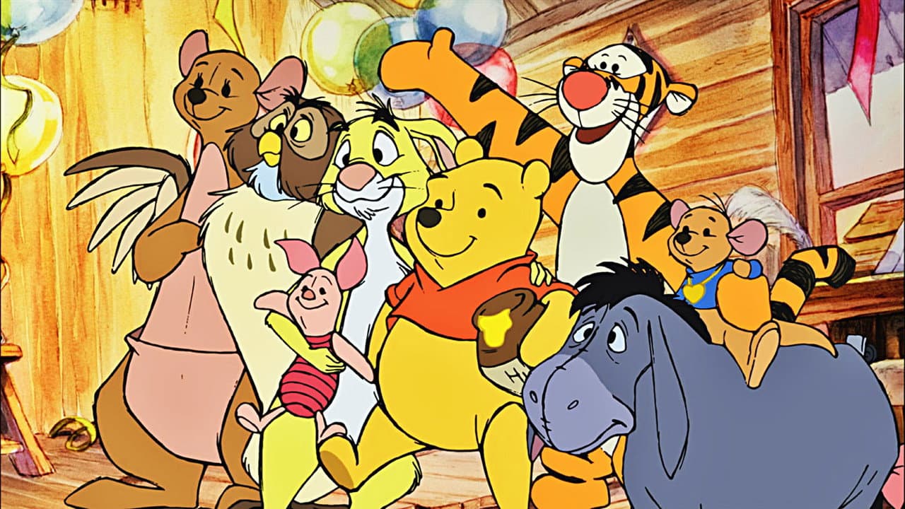 Winnie the Pooh and the Honey Tree still 1