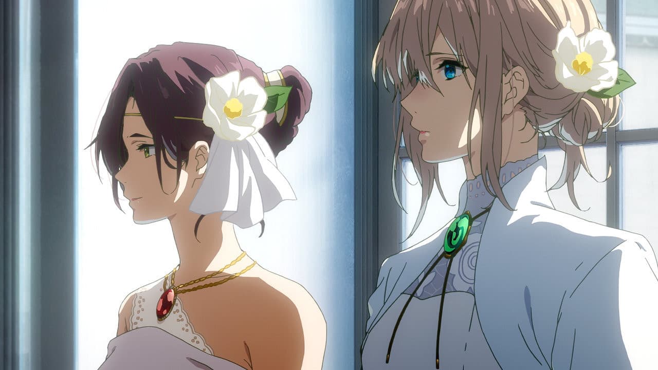 Violet Evergarden: Eternity and the Auto Memory Doll still 1