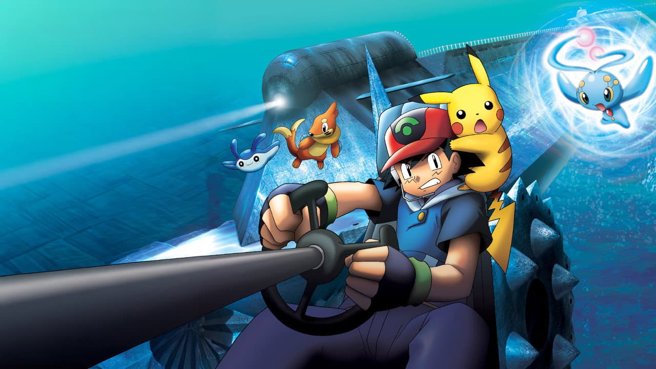 Pokémon Ranger and the Temple of the Sea still 7