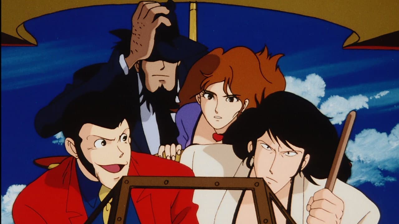 Lupin the Third: Dragon of Doom still 2
