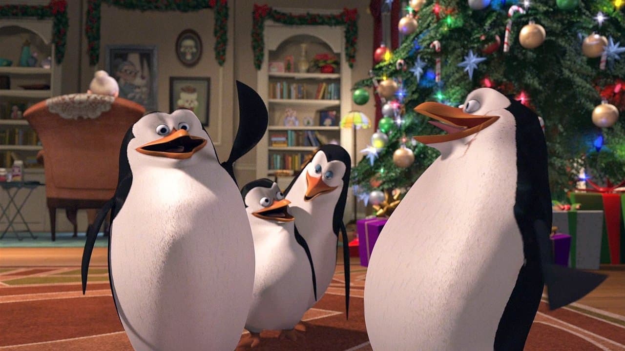 The Madagascar Penguins in a Christmas Caper still 1