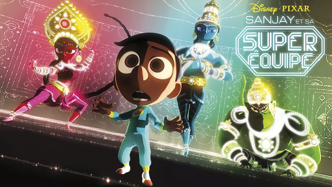 Sanjay's Super Team still 4