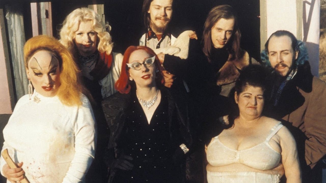 Pink Flamingos still 2