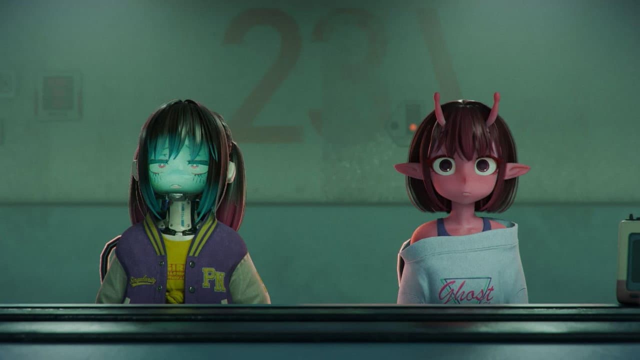 Milky☆Subway: The Galactic Limited Express - the Movie still 8