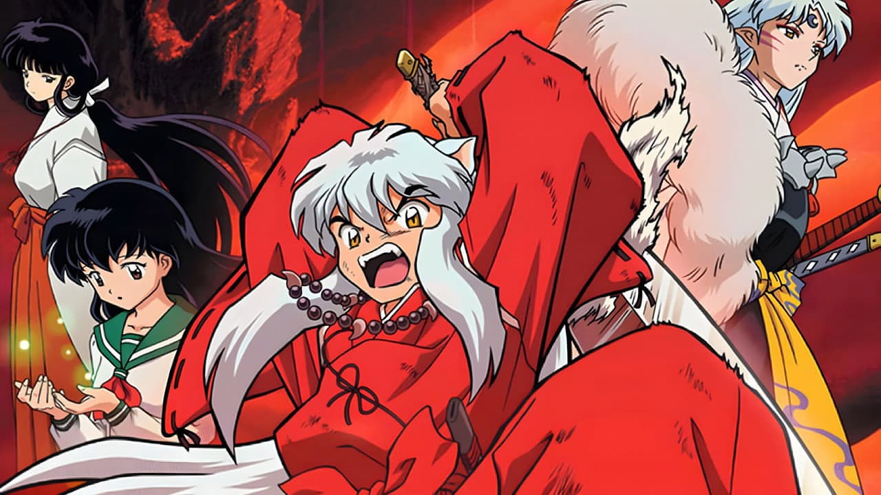Inuyasha the Movie 4: Fire on the Mystic Island still 4