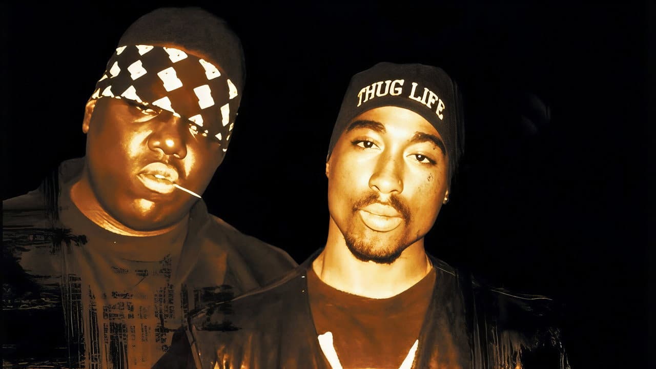 Biggie & Tupac still 4