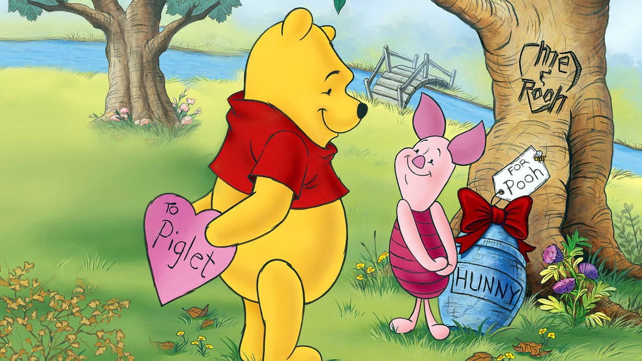 Winnie the Pooh: A Valentine for You still 1