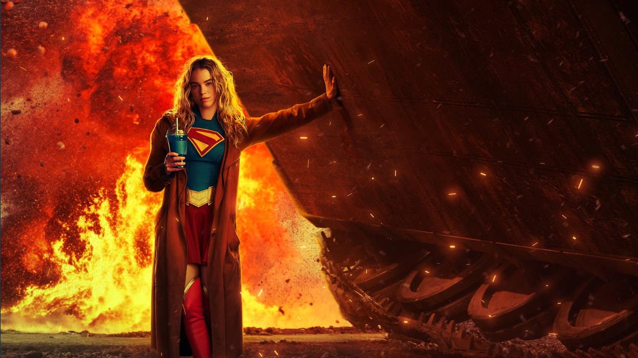 Supergirl Movie Review: A Fun, Flawed Heroine Soars still 1