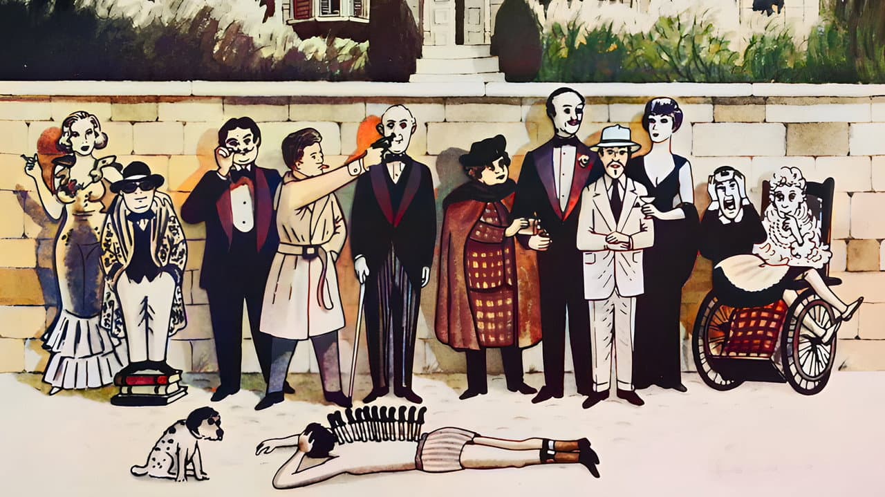 Murder by Death still 5