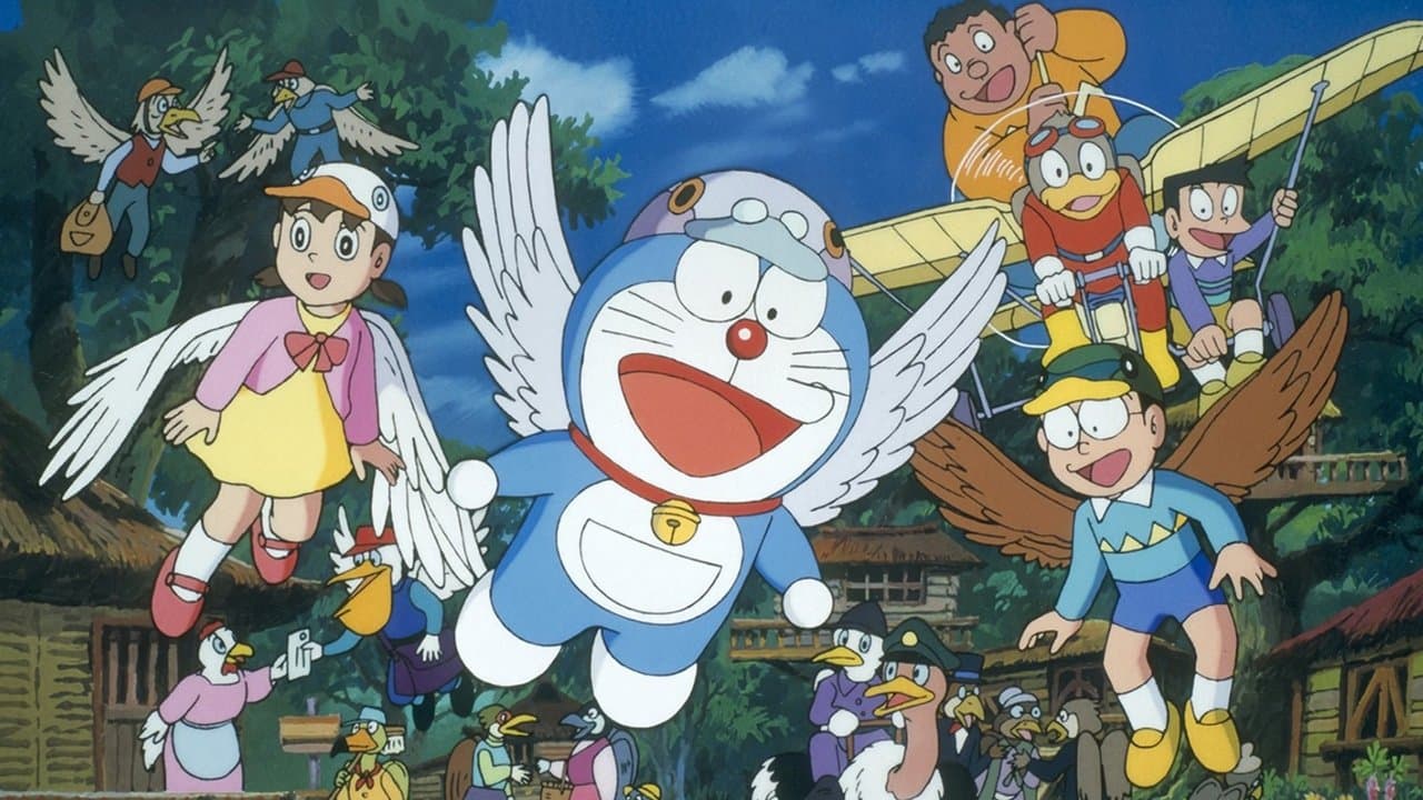 Doraemon: Nobita and the Winged Braves still 2