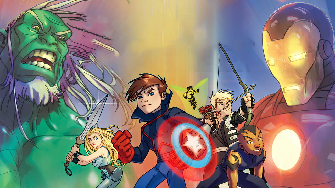 Next Avengers: Heroes of Tomorrow still 1