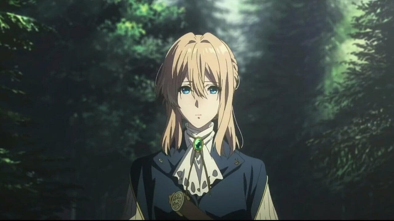 Violet Evergarden: Eternity and the Auto Memory Doll still 4