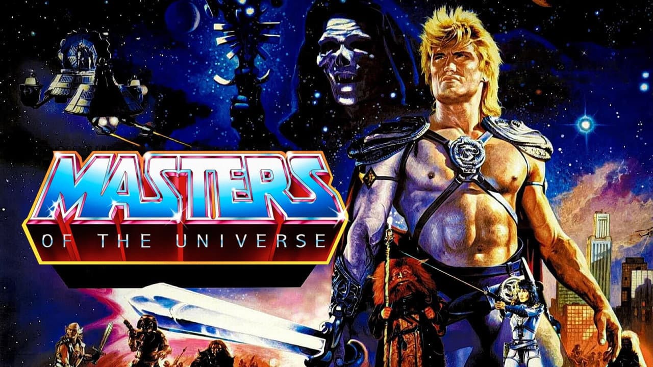 Masters of the Universe (1987) - He-Man vs. Skeletor still 1