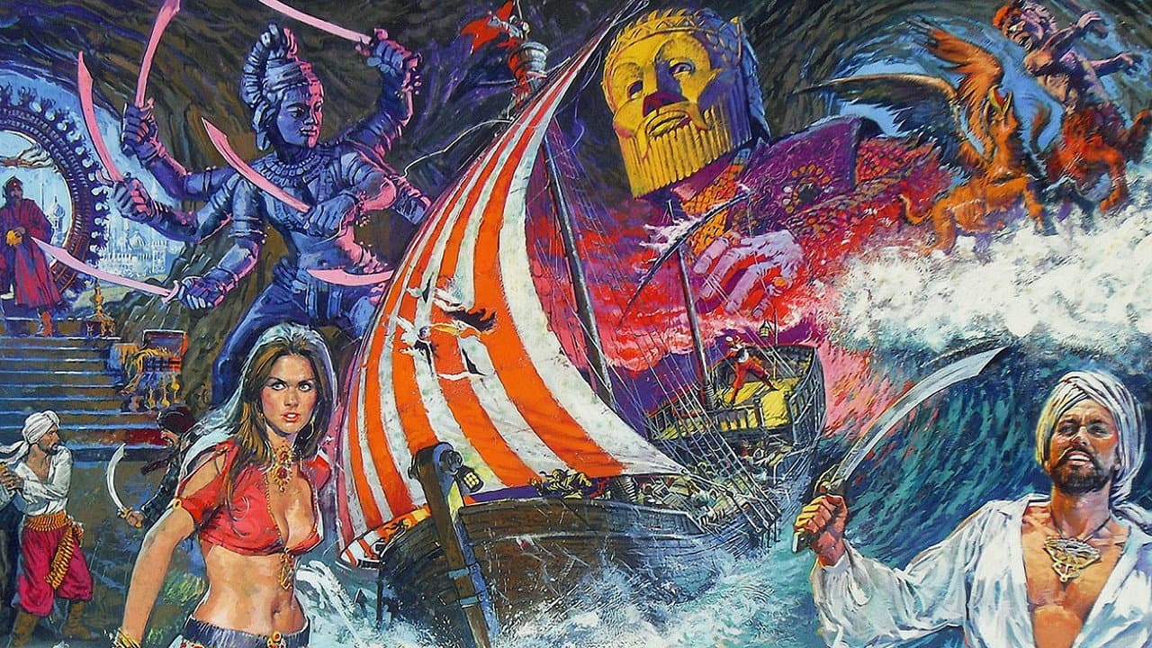 The Golden Voyage of Sinbad still 1