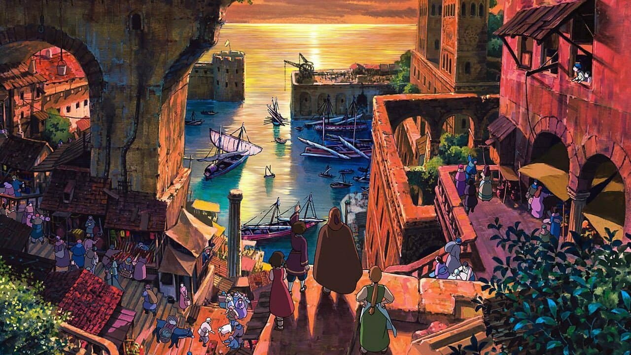 Tales from Earthsea still 6