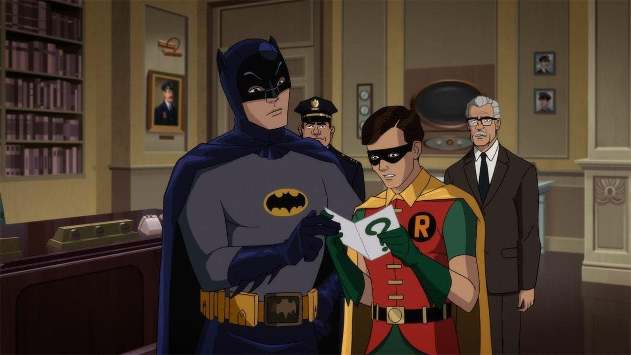 Batman: Return of the Caped Crusaders still 2