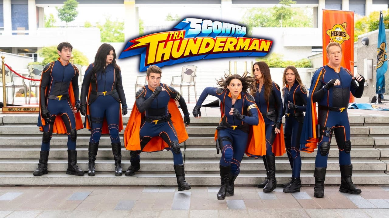 Clash of the Thundermans Review: Superhero Family Feud still 5