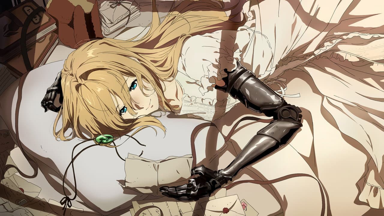 Violet Evergarden: Eternity and the Auto Memory Doll still 6