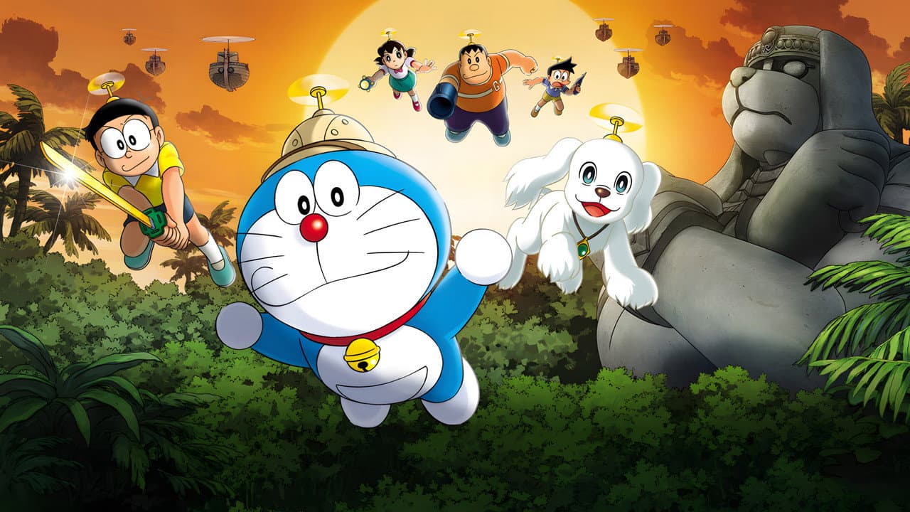 Doraemon: Nobita and the Haunts of Evil still 2