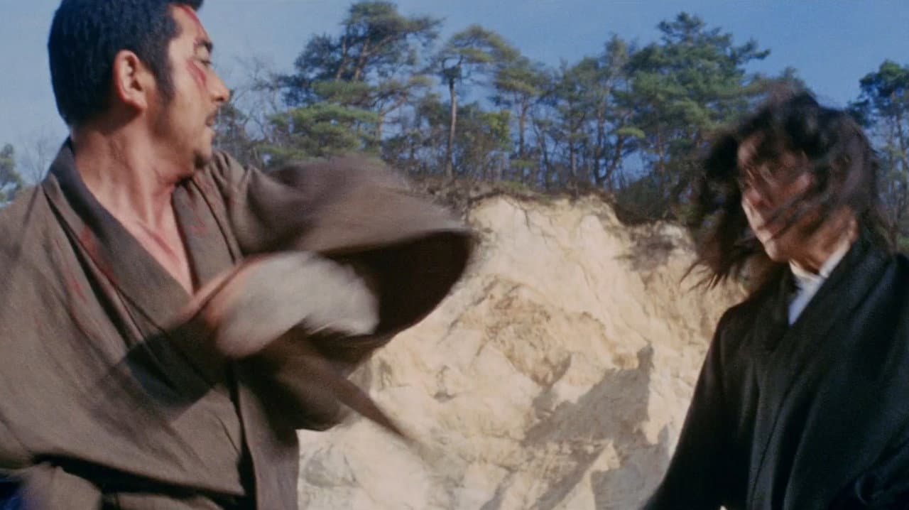 Zatoichi Meets the One-Armed Swordsman still 4