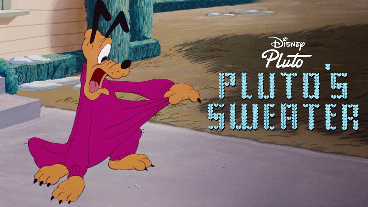 Pluto's Sweater still 5