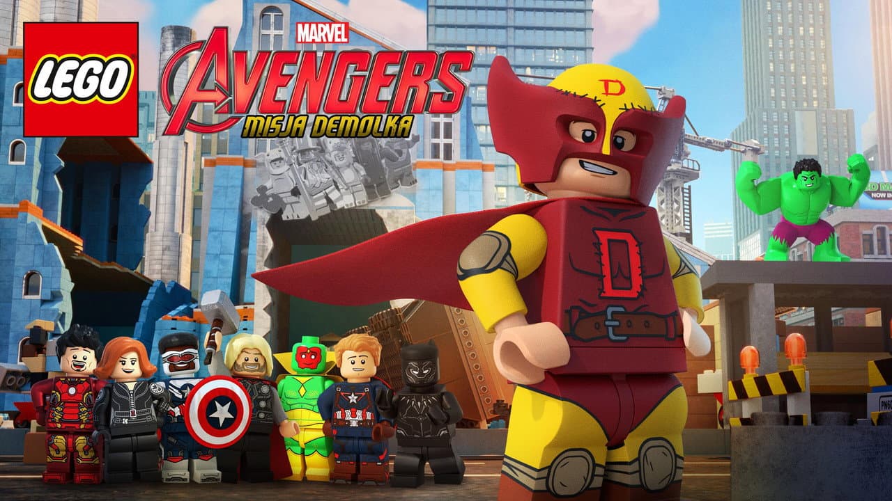 LEGO Marvel Avengers: Mission Demolition still 4