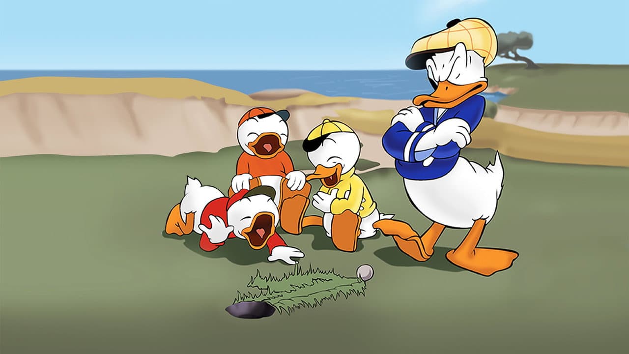 Donald's Golf Game still 1