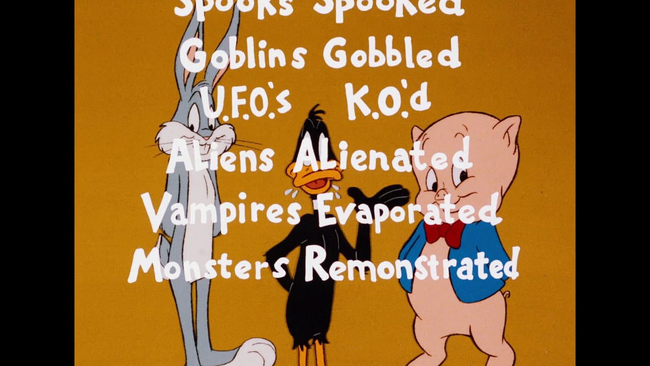 Daffy Duck's Quackbusters still 7