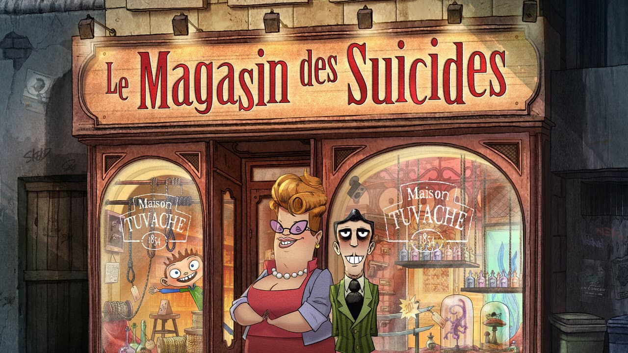 The Suicide Shop still 1