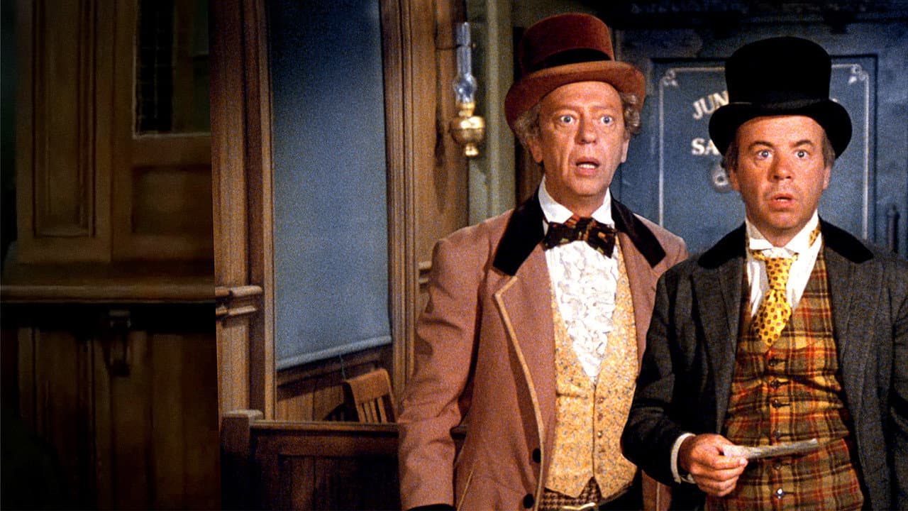 The Apple Dumpling Gang Rides Again still 3