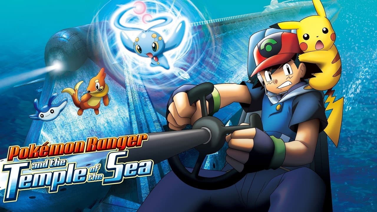 Pokémon Ranger and the Temple of the Sea still 4