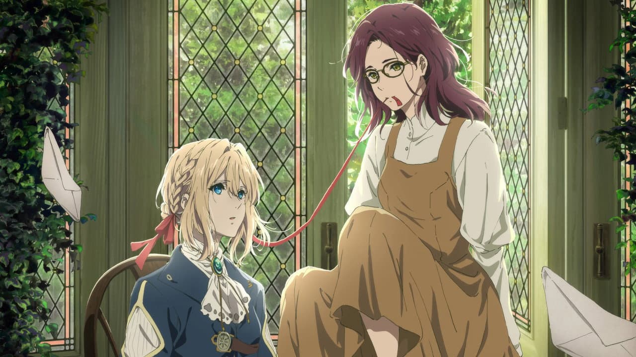 Violet Evergarden: Eternity and the Auto Memory Doll still 2