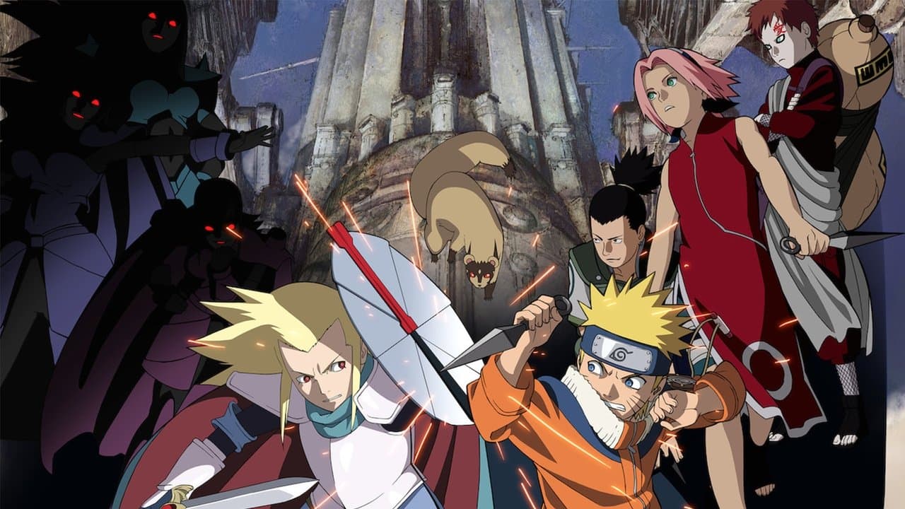 Naruto the Movie: Legend of the Stone of Gelel still 1