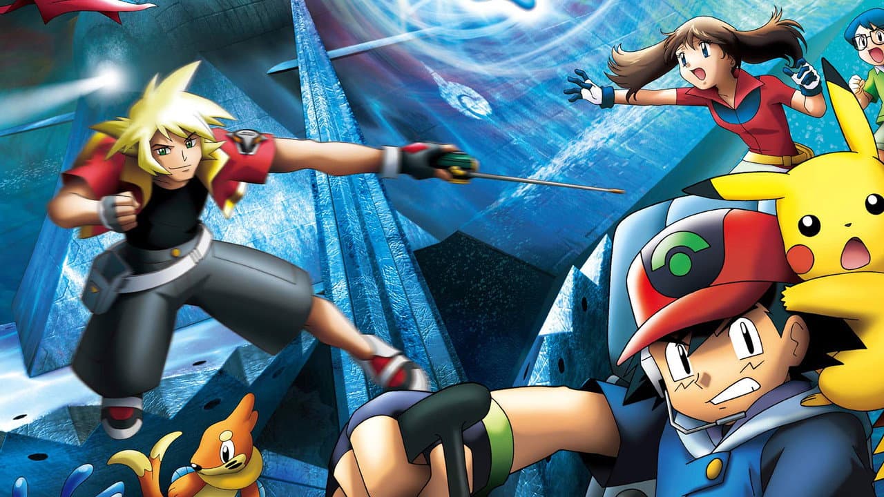 Pokémon Ranger and the Temple of the Sea still 6