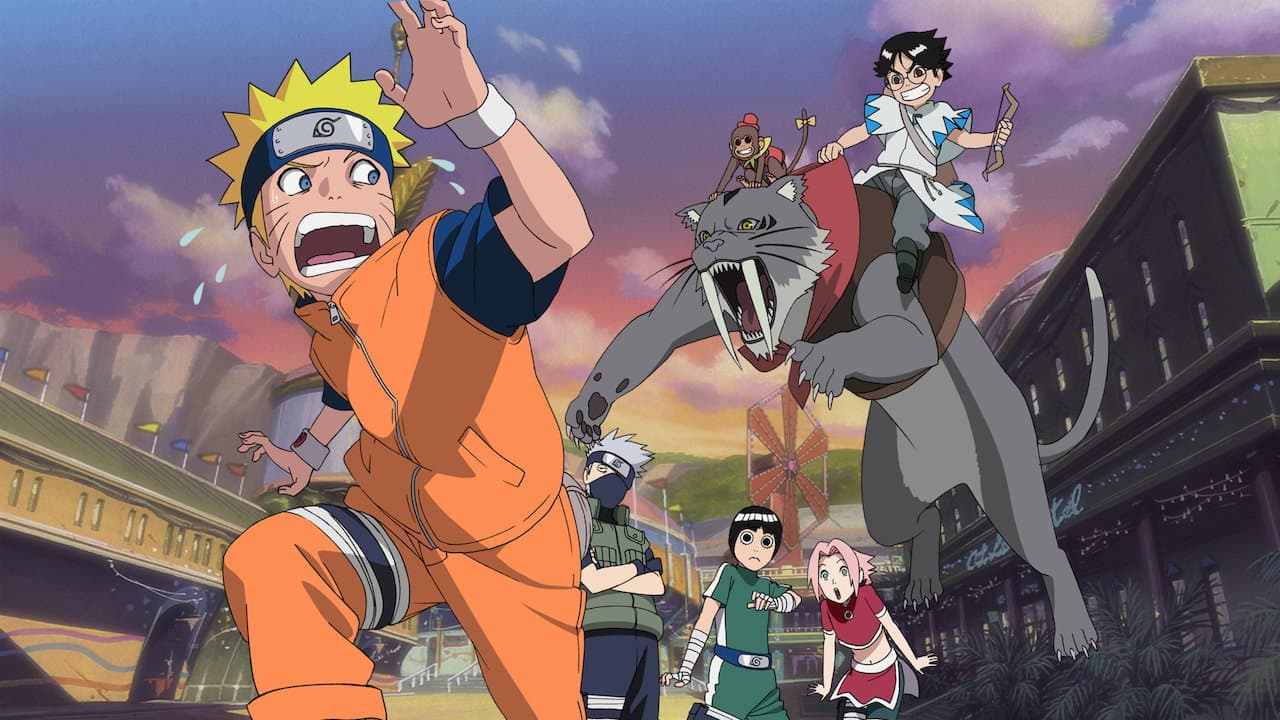 Naruto the Movie: Guardians of the Crescent Moon Kingdom still 2