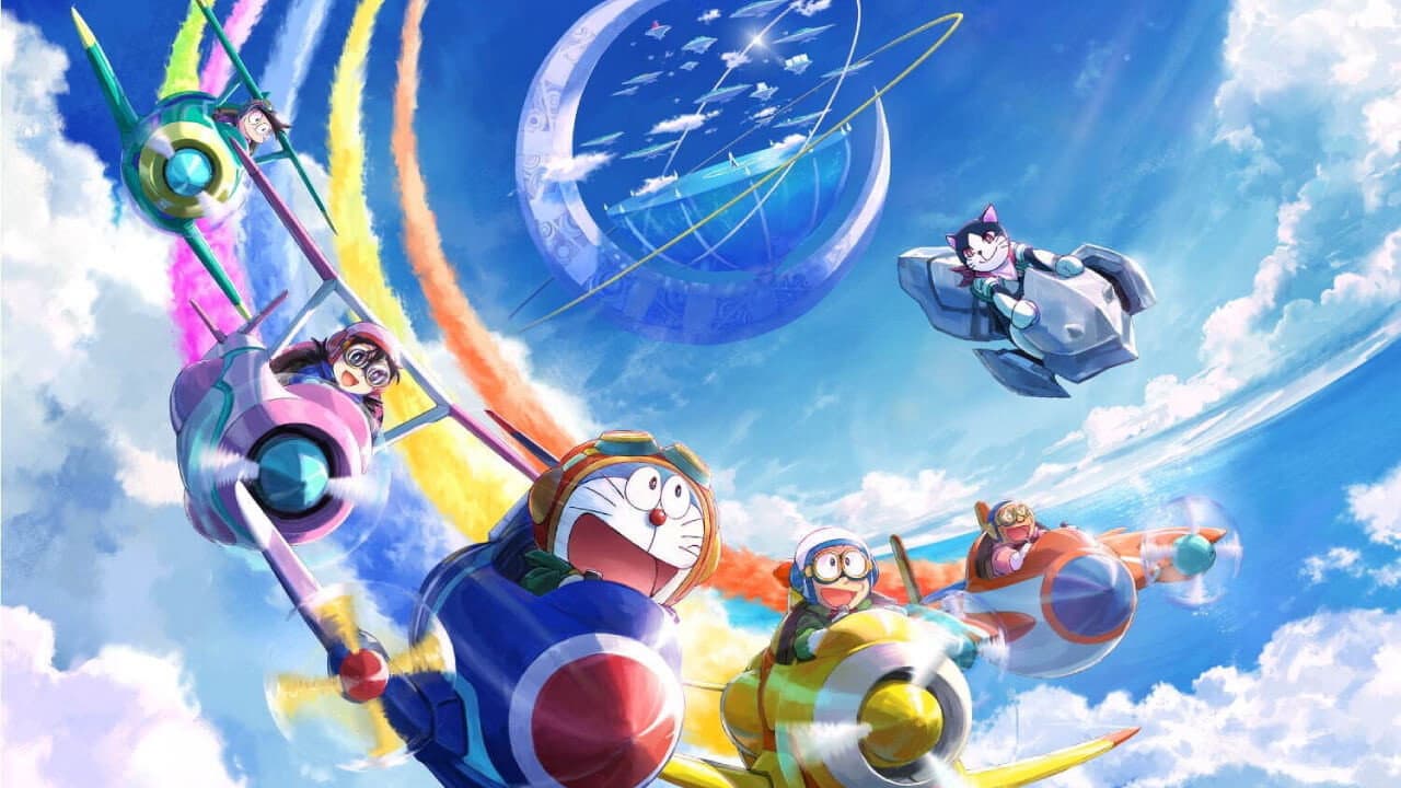 Doraemon the Movie: Nobita's Sky Utopia still 8